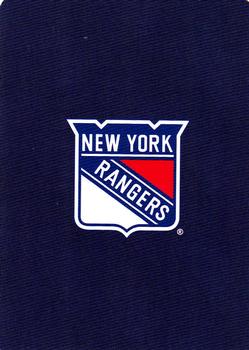 2005 Hockey Legends New York Rangers Playing Cards #5♠ Gump Worsley Back