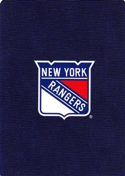 2005 Hockey Legends New York Rangers Playing Cards #7♥ Eddie Giacomin Back