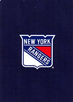 2005 Hockey Legends New York Rangers Playing Cards #10♥ Wayne Gretzky Back