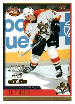 2003-04 Pacific Crown Royale - Pacific Complete 2004 Toronto Spring Expo #312 Lyle Odelein Front