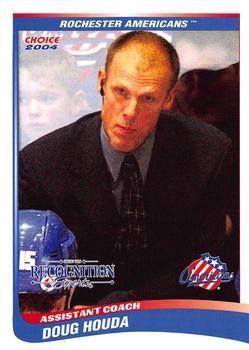 2003-04 Choice Rochester Americans (AHL) #1 Doug Houda  Front