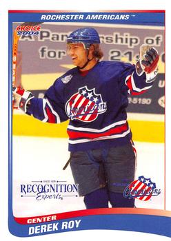 2003-04 Choice Rochester Americans (AHL) #25 Derek Roy Front