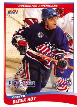 2003-04 Choice Rochester Americans (AHL) #26 Derek Roy Front