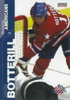 2004-05 Choice Rochester Americans (AHL) #3 Jason Botterill Front