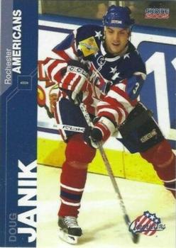 2004-05 Choice Rochester Americans (AHL) #6 Doug Janik Front