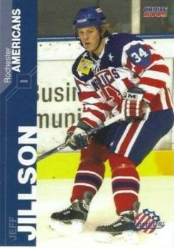 2004-05 Choice Rochester Americans (AHL) #7 Jeff Jillson Front