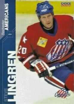 2004-05 Choice Rochester Americans (AHL) #9 Steve Lingren Front