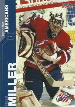 2004-05 Choice Rochester Americans (AHL) #11 Ryan Miller Front