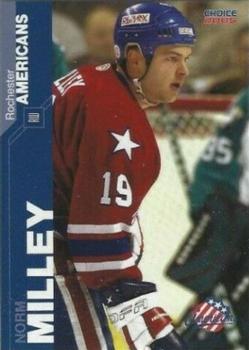 2004-05 Choice Rochester Americans (AHL) #12 Norm Milley Front
