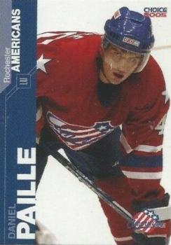 2004-05 Choice Rochester Americans (AHL) #15 Daniel Paille Front