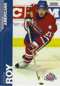 2004-05 Choice Rochester Americans (AHL) #19 Derek Roy Front