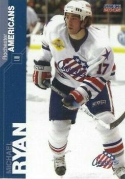2004-05 Choice Rochester Americans (AHL) #20 Michael Ryan Front