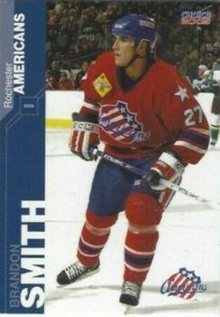 2004-05 Choice Rochester Americans (AHL) #21 Brandon Smith Front