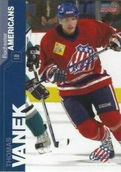 2004-05 Choice Rochester Americans (AHL) #24 Thomas Vanek Front