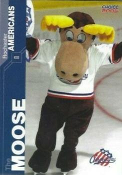 2004-05 Choice Rochester Americans (AHL) #25 The Moose Front