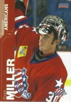 2004-05 Choice Rochester Americans (AHL) #26 Ryan Miller Front