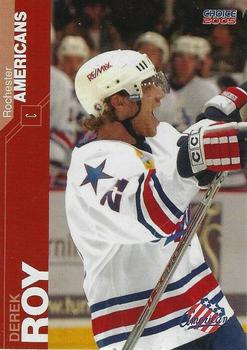 2004-05 Choice Rochester Americans (AHL) #27 Derek Roy Front