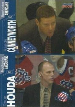 2004-05 Choice Rochester Americans (AHL) #29 Randy Cunneyworth / Doug Houda Front