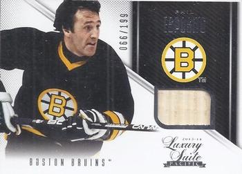 2013-14 Panini Rookie Anthology - Luxury Suite #38 Phil Esposito Front