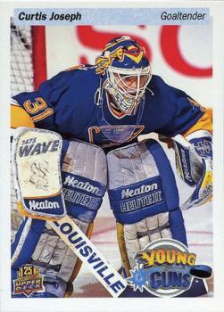 2014-15 Upper Deck - 25th Anniversary Young Guns Tribute #UD25-CJ Curtis Joseph Front