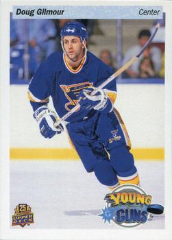 2014-15 Upper Deck - 25th Anniversary Young Guns Tribute #UD25-DG Doug Gilmour Front