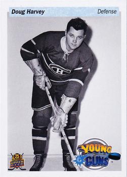 2014-15 Upper Deck - 25th Anniversary Young Guns Tribute #UD25-DH Doug Harvey Front