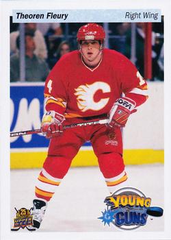 2014-15 Upper Deck - 25th Anniversary Young Guns Tribute #UD25-TF Theoren Fleury Front