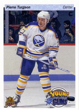 2014-15 Upper Deck - 25th Anniversary Young Guns Tribute #UD25-PT Pierre Turgeon Front