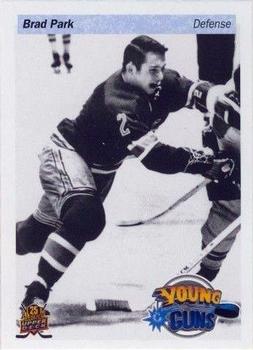 2014-15 Upper Deck - 25th Anniversary Young Guns Tribute #UD25-BP Brad Park Front