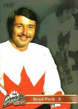 2012 Ficel Marketing Team Canada 1972 40th Anniversary #5 Brad Park Front