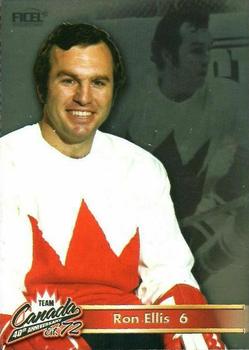 2012 Ficel Marketing Team Canada 1972 40th Anniversary #6 Ron Ellis Front