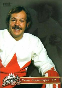 2012 Ficel Marketing Team Canada 1972 40th Anniversary #12 Yvan Cournoyer Front