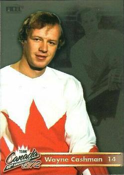 2012 Ficel Marketing Team Canada 1972 40th Anniversary #14 Wayne Cashman Front
