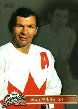 2012 Ficel Marketing Team Canada 1972 40th Anniversary #21 Stan Mikita Front
