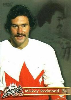 2012 Ficel Marketing Team Canada 1972 40th Anniversary #24 Mickey Redmond Front