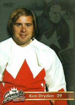 2012 Ficel Marketing Team Canada 1972 40th Anniversary #29 Ken Dryden Front