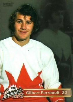 2012 Ficel Marketing Team Canada 1972 40th Anniversary #33 Gilbert Perreault Front