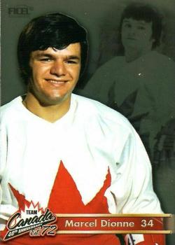 2012 Ficel Marketing Team Canada 1972 40th Anniversary #34 Marcel Dionne Front