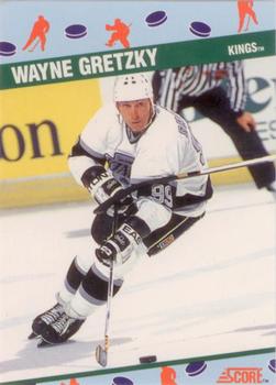 1991 Score 12th National Sports Collectors Convention #1 Wayne Gretzky Front