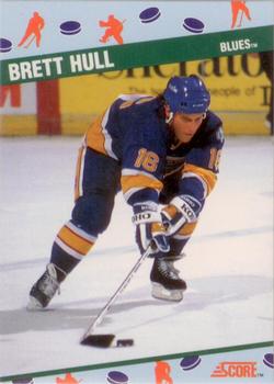 1991 Score 12th National Sports Collectors Convention #2 Brett Hull Front