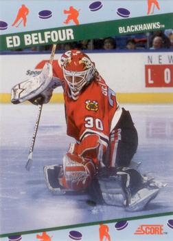 1991 Score 12th National Sports Collectors Convention #6 Ed Belfour Front