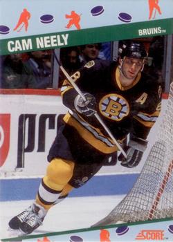 1991 Score 12th National Sports Collectors Convention #8 Cam Neely Front