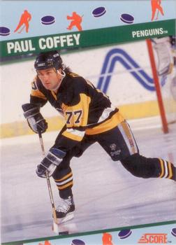 1991 Score 12th National Sports Collectors Convention #9 Paul Coffey Front