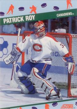 1991 Score 12th National Sports Collectors Convention #10 Patrick Roy Front