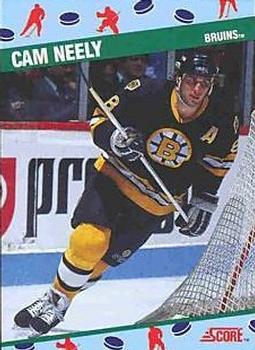 1991 Score Toronto FanFest #8 Cam Neely Front