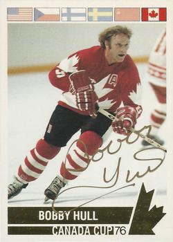 1992 Future Trends '76 Canada Cup - Autographs #142 Bobby Hull Front