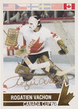 1992 Future Trends '76 Canada Cup - Autographs #154 Rogatien Vachon Front