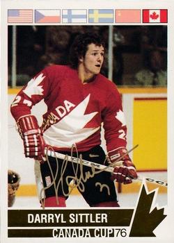 1992 Future Trends '76 Canada Cup - Autographs #175 Darryl Sittler Front