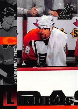 1997-98 Pinnacle Inside - Promos #4 Eric Lindros Front