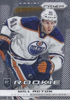 2013-14 Panini Rookie Anthology - 2013-14 Panini Prizm Update #349 Will Acton Front